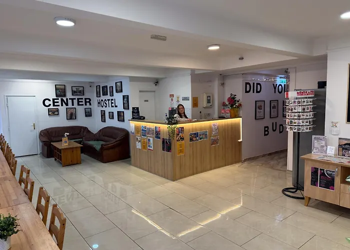 Center Hostel And Guest House Budapest