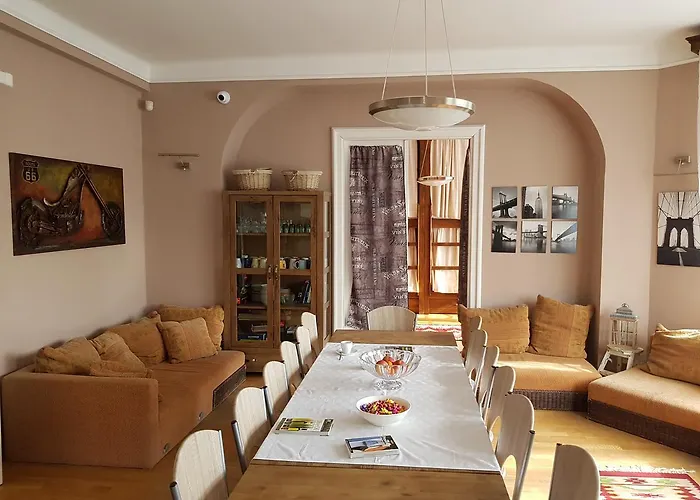 Green Garden Hostel Budapest